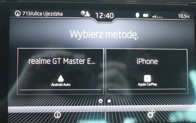 Skoda Superb cena 113900 przebieg: 122162, rok produkcji 2020 z Syców małe 704